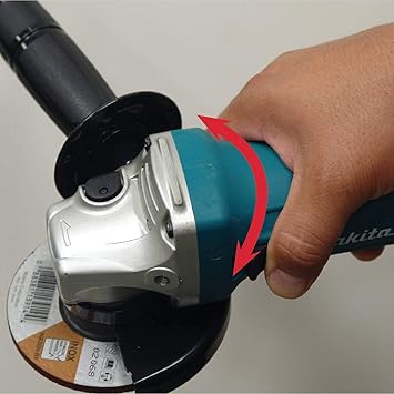 Makita GA4530X Angle Grinders product image 4