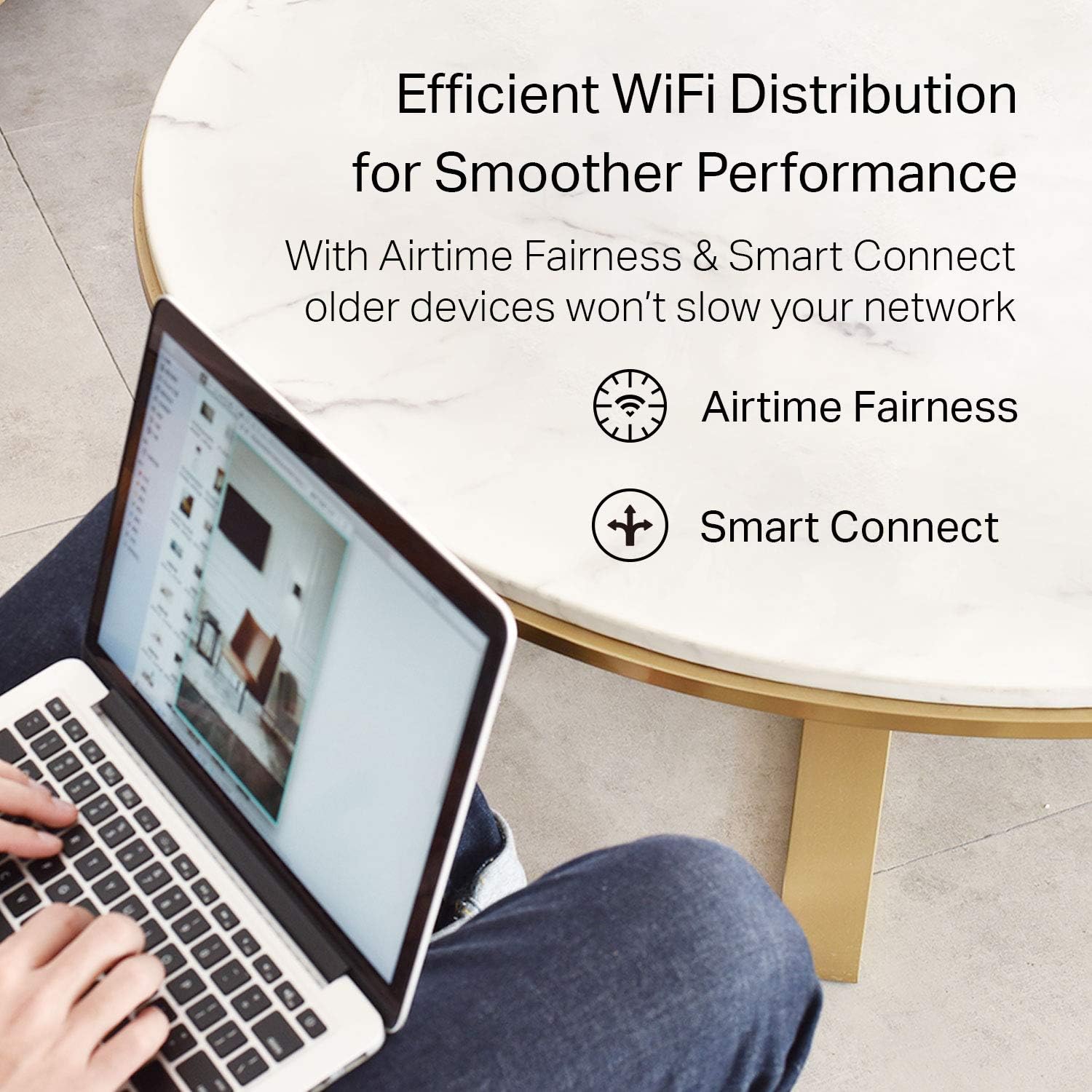 TP-Link AC1900 Smart WiFi Router (Archer A9) - High Speed MU-MIMO Wireless Router, Dual Band, Gigabit, VPN Server, Beamforming, Smart Connect, Works with Alexa, Black: Computers & Accessories