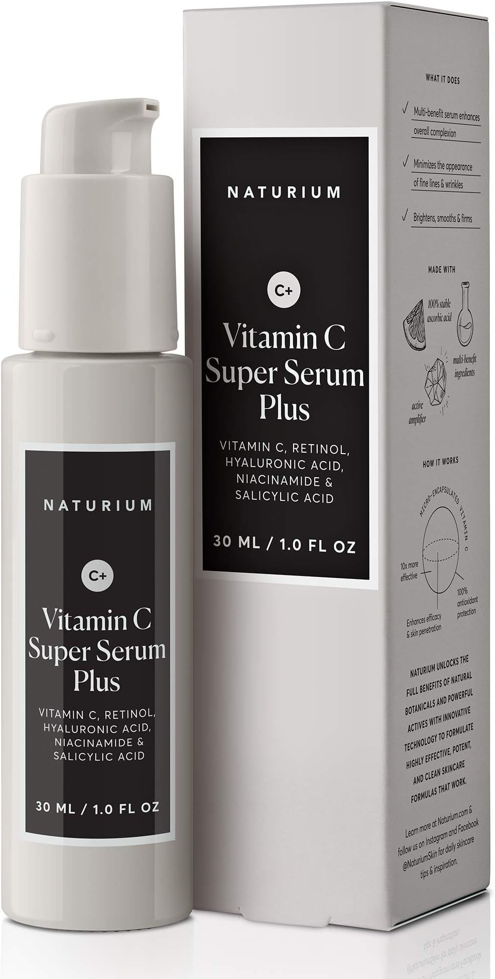 Vitamin C Super Serum Plus - 1 oz from Naturium