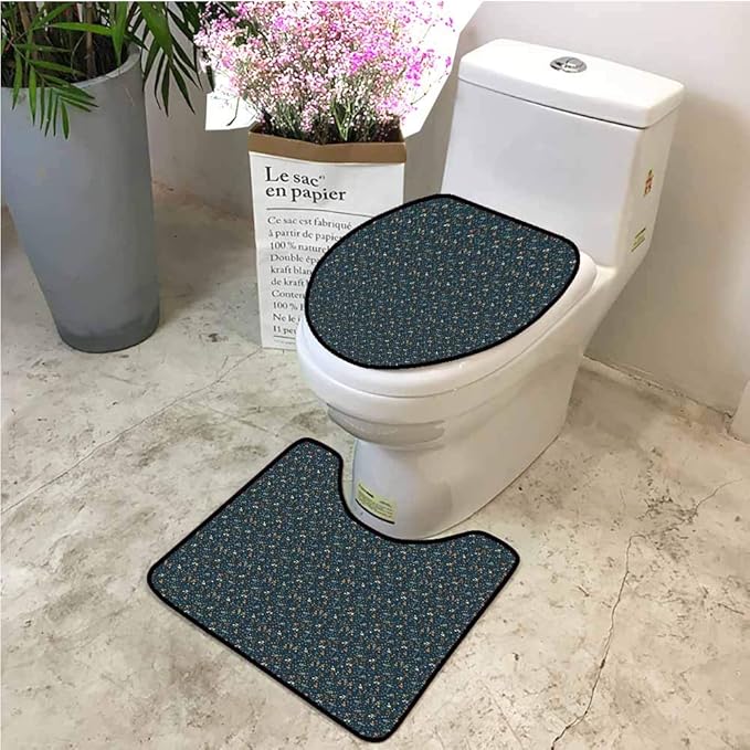 TableCoversHome Alfombrilla de baño con diseño de otoño, Antideslizante