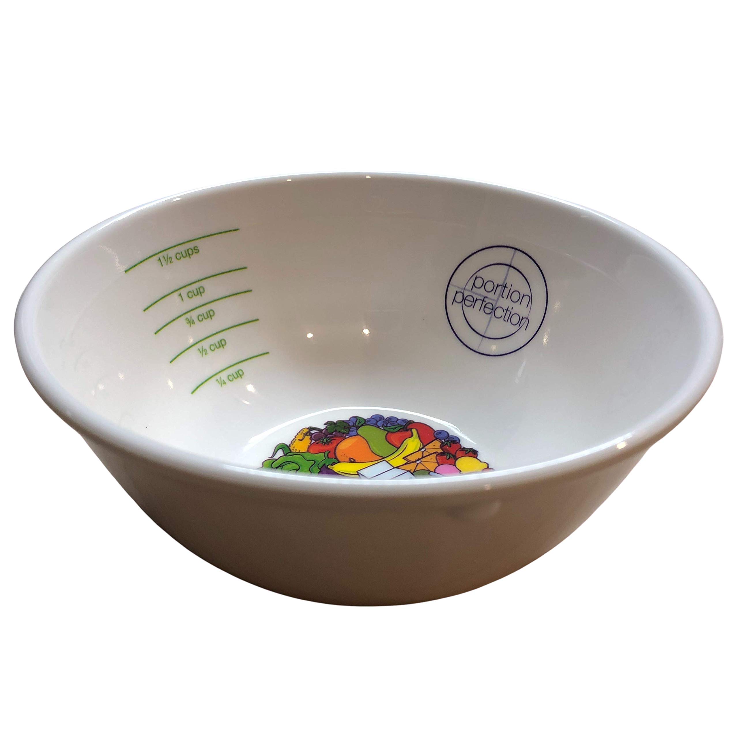 PORTION CONTROL BOWL, MELAMINE for Weight Loss, Bariatric Surgery