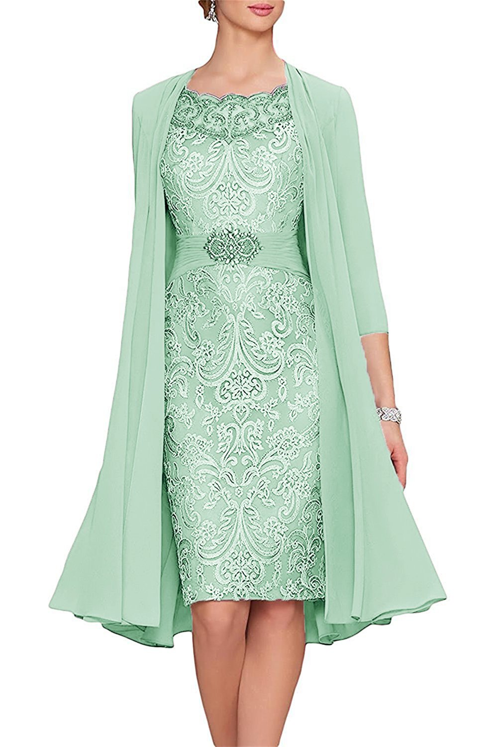 Mother of the bride gown is special in the wedding party