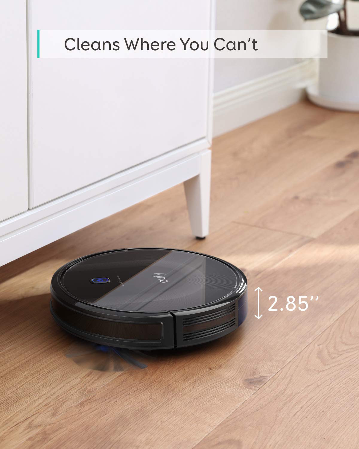 eufy by Anker, BoostIQ RoboVac 11S MAX, Robot Vacuum Cleaner, Super