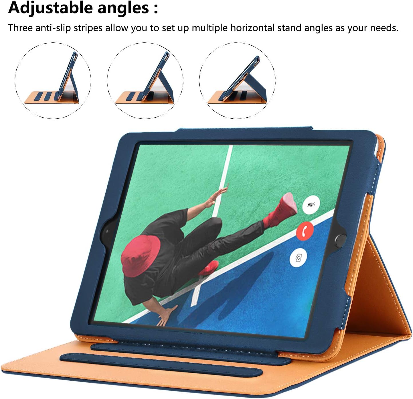 Danycase New iPad 2018/2017 9.7 inch Case 6th/5th Generation - Image 4