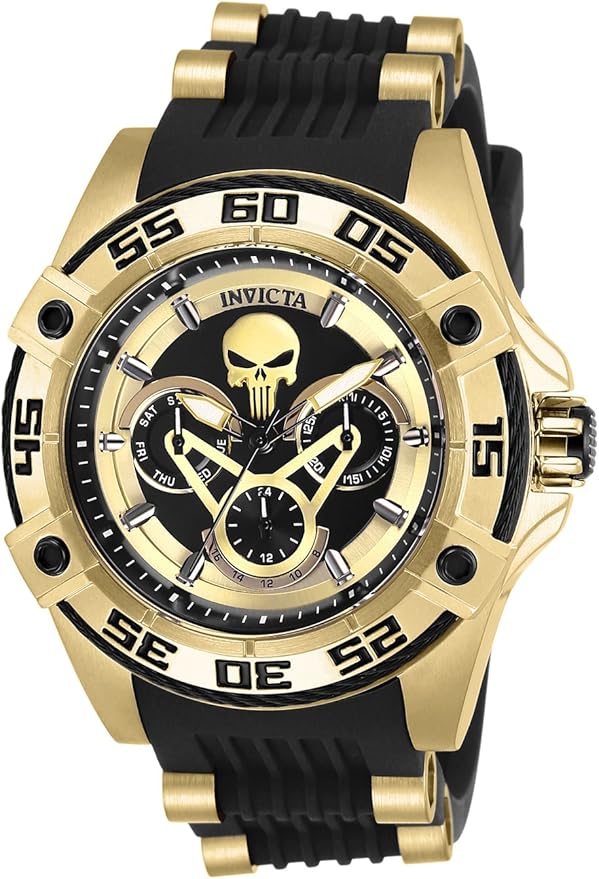 Invicta 27034 Marvel Punisher Unisex Wrist Watch Stainless Steel