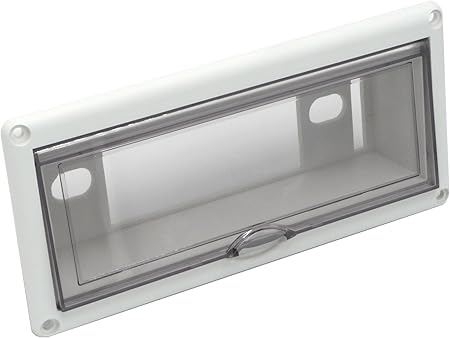 Piranha 283 - Tapa Radio estanca para embarcaciones, Color Blanco: Amazon.es: Electrónica