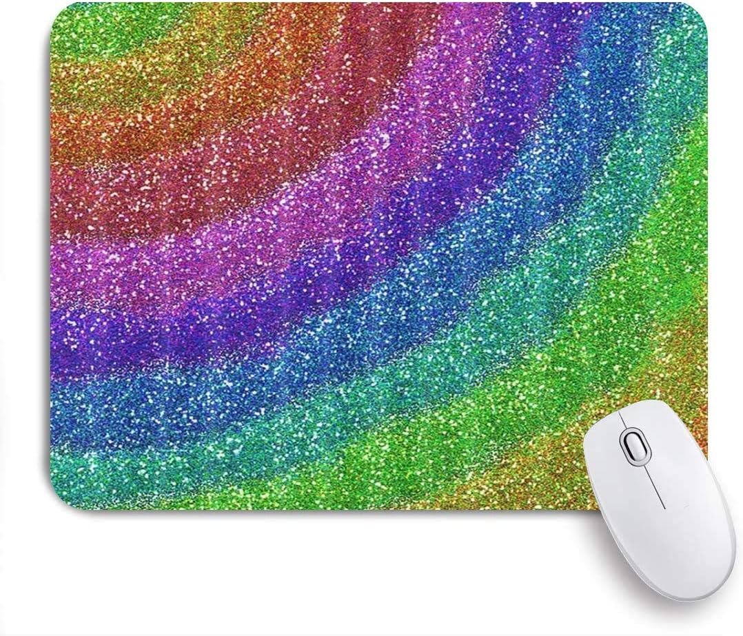 HUAYEXI Ultra Thick Waterproof Mouse Pad，Rainbow Amazon.co.uk Electronics