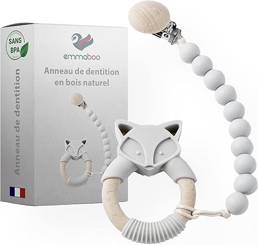 Set Bois Anneau De Dentitio Sucette Bricolage Anneau Montessori A0127 Hochet Bebe Jouet Anneau Dentition 2pcs Hochets Jeux Et Jouets Lawawarenesssociety In