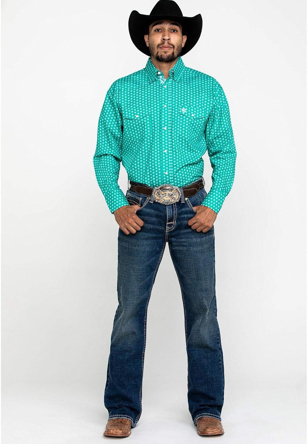 wrangler button up shirts