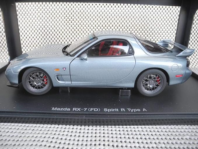 Amazon Co Jp 1 18 マツダ Rx 7 Fd3s スピリットr タイプa グレーメタリック オートアート ホビー 通販