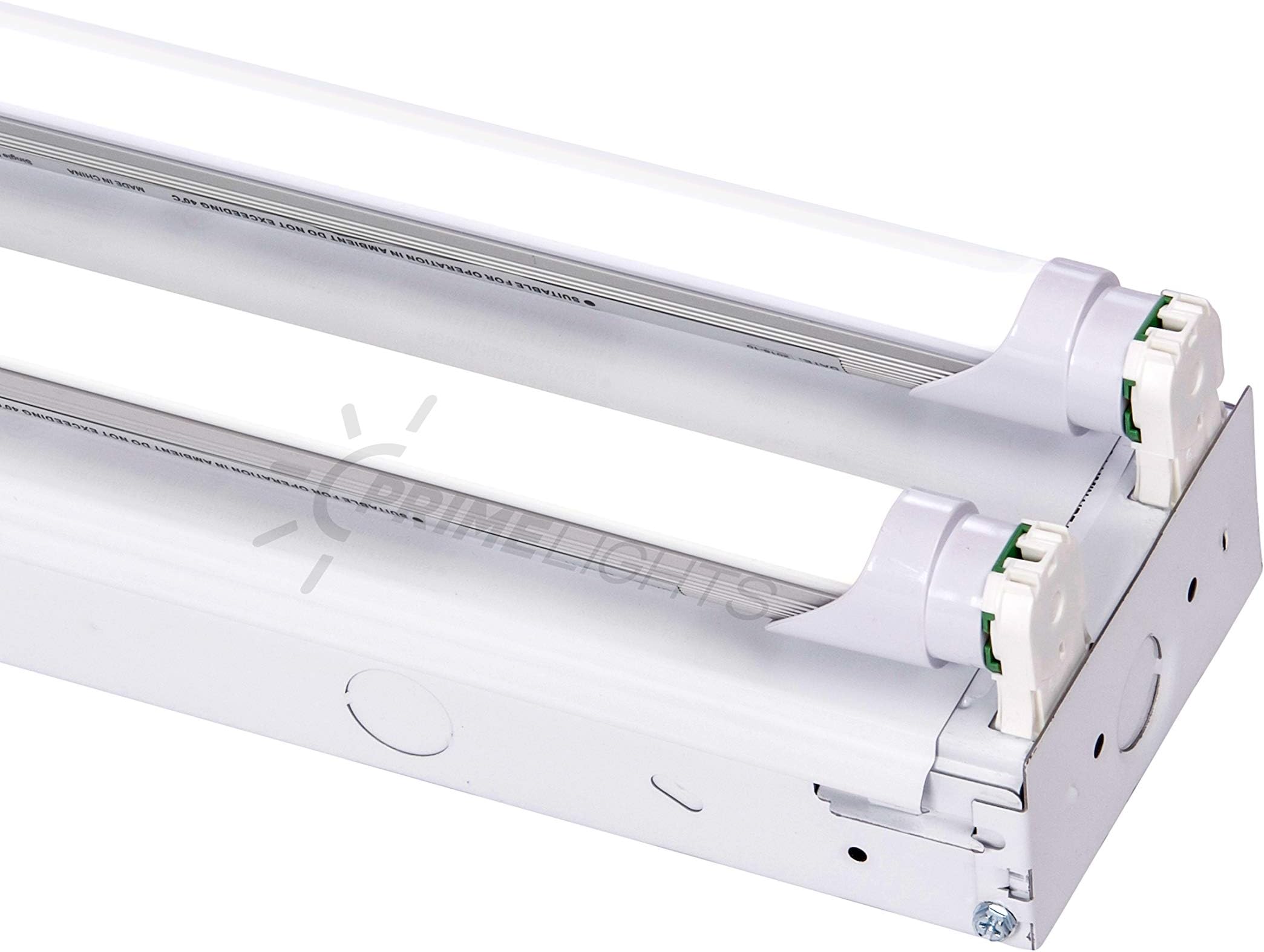 4 Foot 5720 Lumens 44 Watt LED Shoplight Room Work Garage Light Fixture New