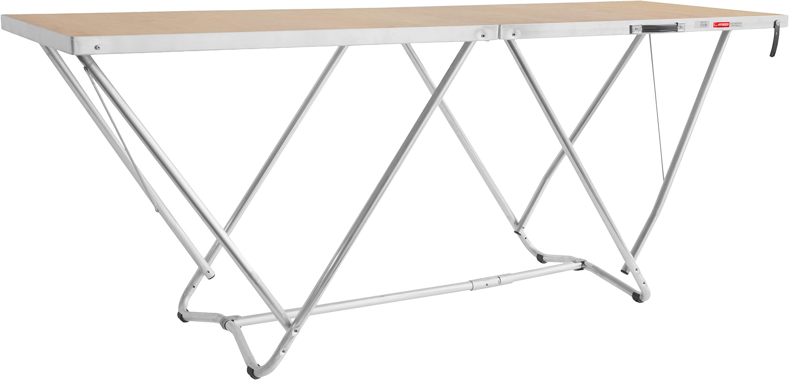 Hymer Trestle Table, 2 M Long, 60 cm Wide, 686100.0 by