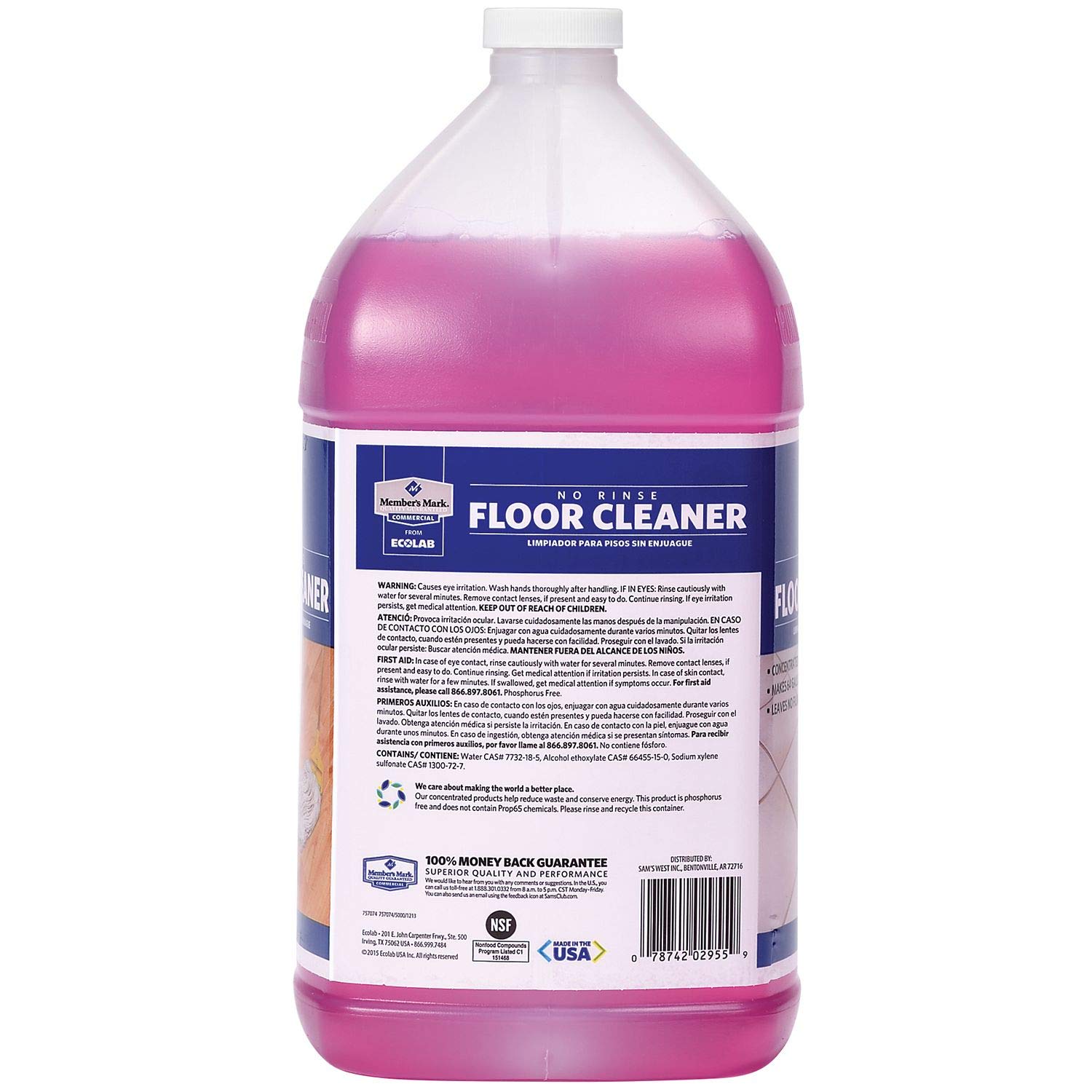 Ecolab Enzyme Floor Cleaner Carpet Vidalondon