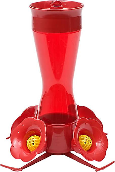 Amazon Com Perky Pet 403cp 8 Oz Red Plastic Pinch Waist