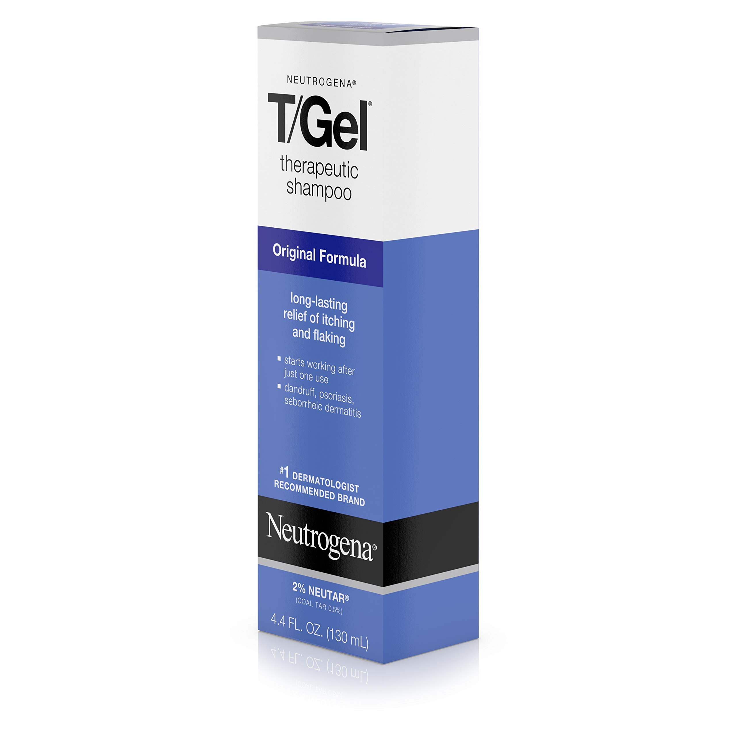 Neutrogena T/Gel Therapeutic Shampoo Original Formula, AntiDandruff Treatment for LongLasting
