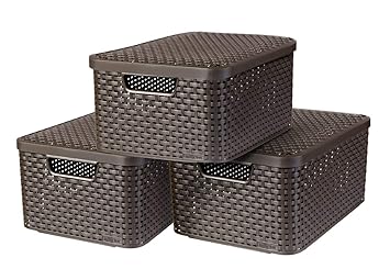 Aufbewahrungsbox Rattan