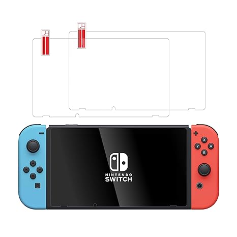 TalkWorks Tempered Glass for Nintendo Switch Screen Protector