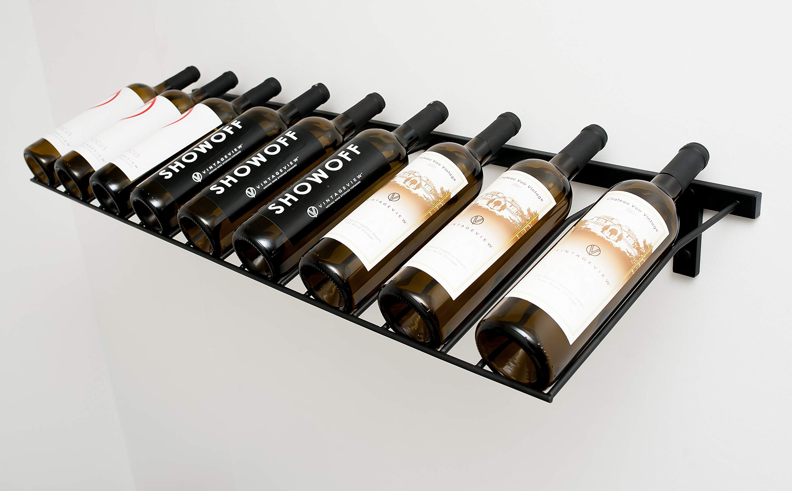 Buy VintageView W Series Presentation Row Wall ed Wine Rack (9