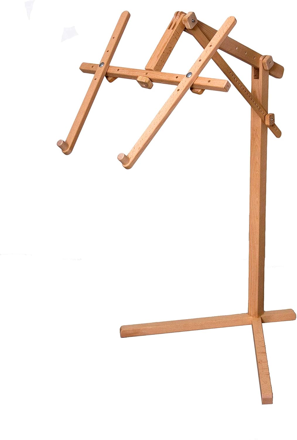 Marussia Embroidery Floor Stand Music Holder Easel Wood Brown Ohne Stickrahmen Amazon Co Uk Kitchen Home