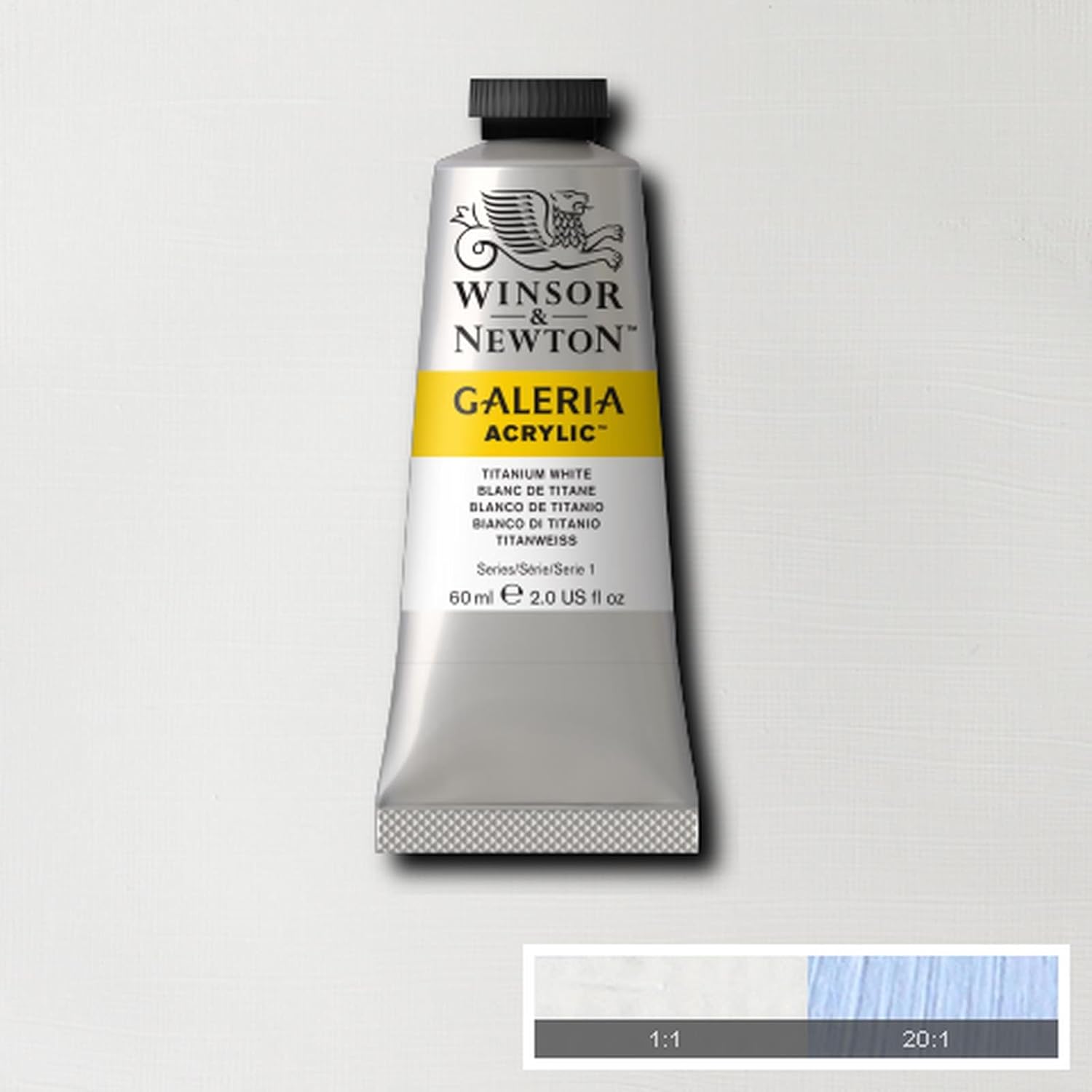 Winsor & Newton Galeria Acrylic Paint Medium Tube 60ml ALL COLOURS