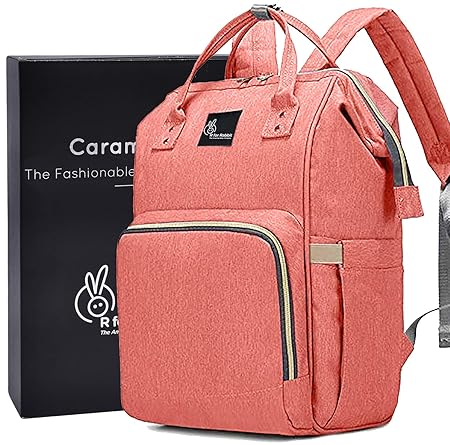 r for rabbit caramello diaper bag