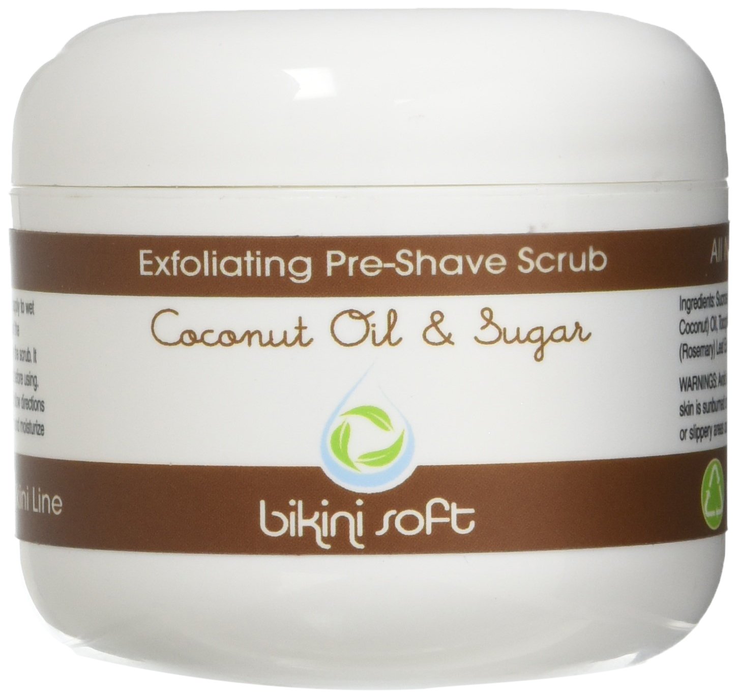 BIKINI SOFT Smooth Shave Oil (1 oz) Lovely Coconut Joy Scent SMOOTHEST SHAVE EVER