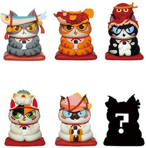 Amazon Co Jp インスタントヌードルキャット 頭の上の食べ物 最初の爆弾ブラインド 卵の箱 かわいい装飾品 誕生日プレゼント ブラインドボックス ホーム キッチン