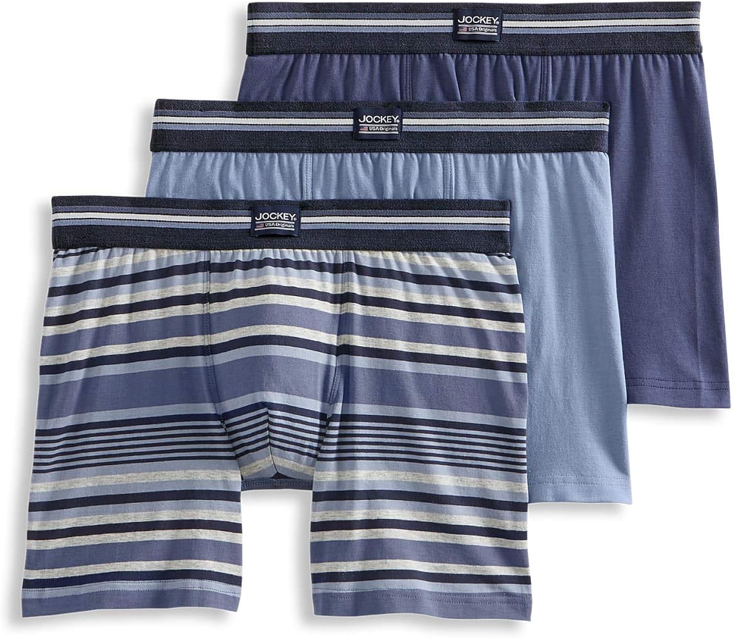 jockey usa originals boxer shorts