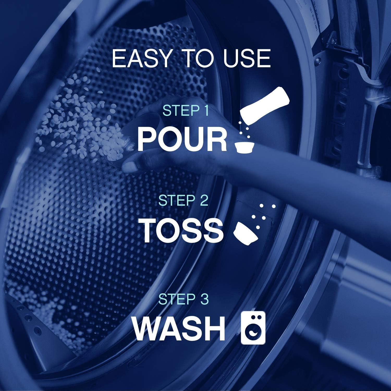 Downy in-wash Scent Booster Beads, Cool Cotton Scent, 26.5 Ounce: Health & Personal Care