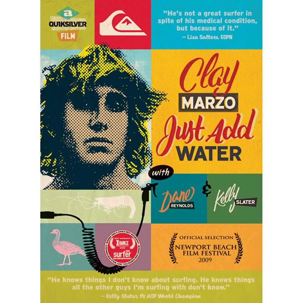 Quiksilver - Clay Marzo - Just Add Water