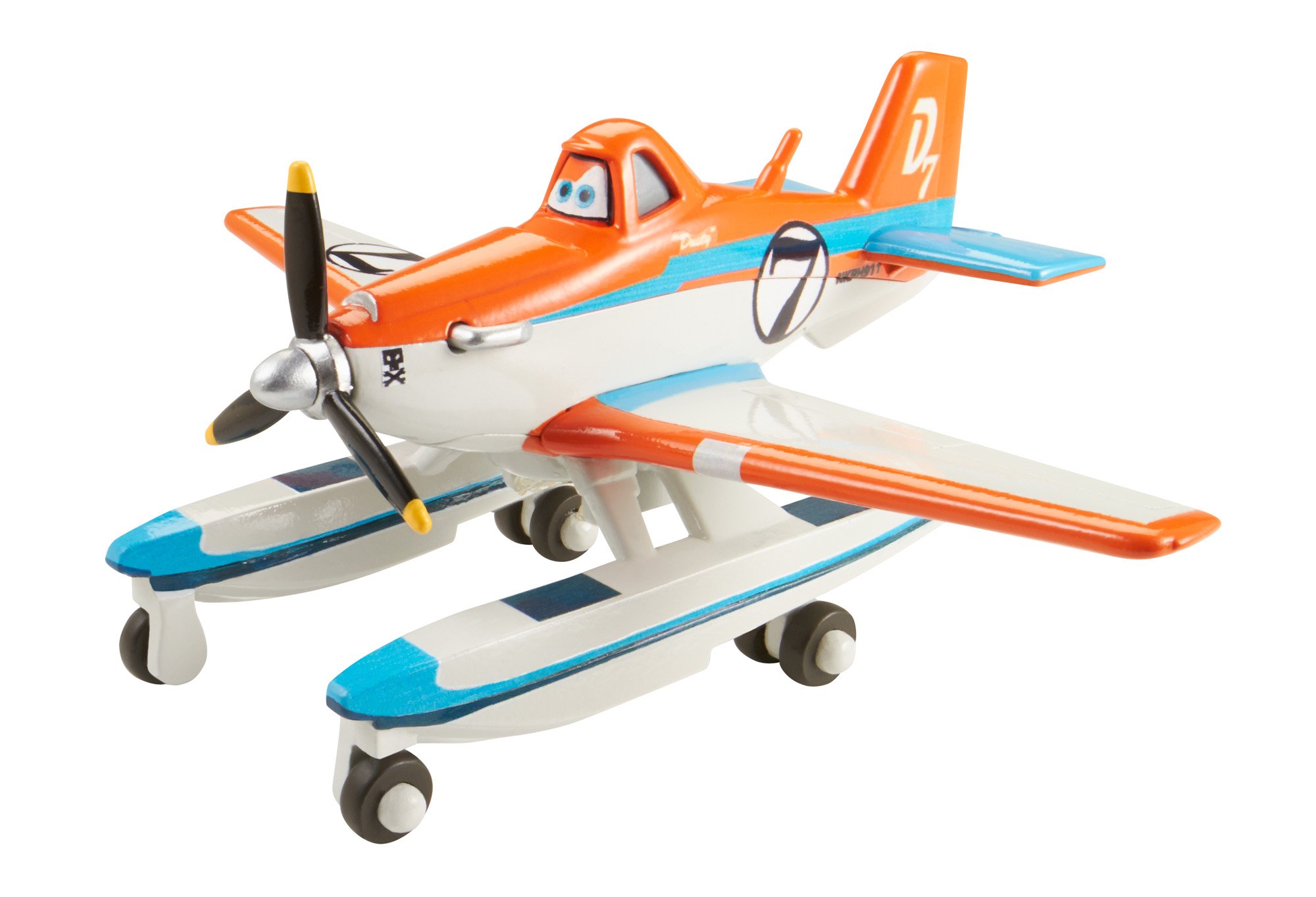 Buy Disney Planes Racer Dusty with Pontoons Diecast Aircraft by Mattel