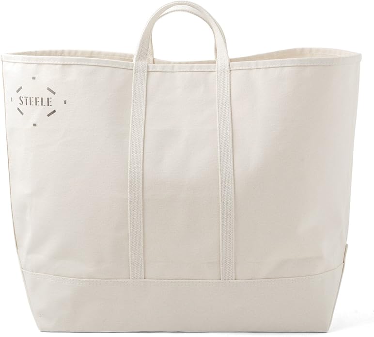 Amazon Steele Canvas Basket スチールキャンバス・バスケット 180 NATURAL キャンバス トートバッグ