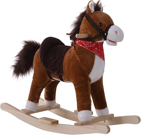 child's toy horse to ride