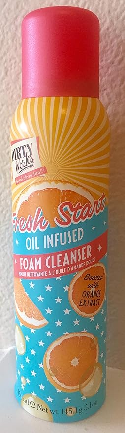 fresh start oil infused foam cleanser