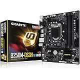 GIGABYTE GA-B250M-DS3H B250 Chipset 7th Gen Intel Core Processor - Black