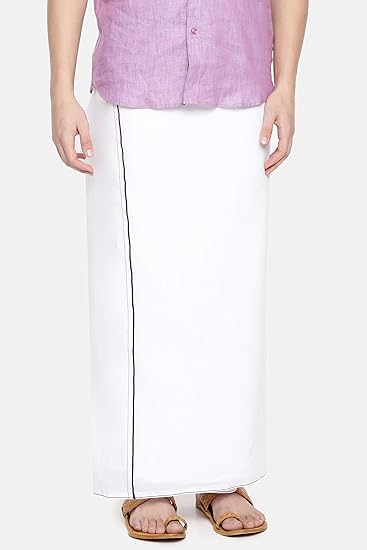 Mens Dhoti(Maroon)