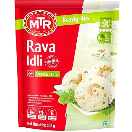 MTR Rava Idli breakfast Mix, 500g