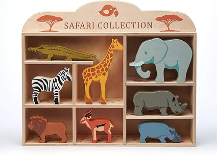 Tender Leaf Toys Safari Animals 