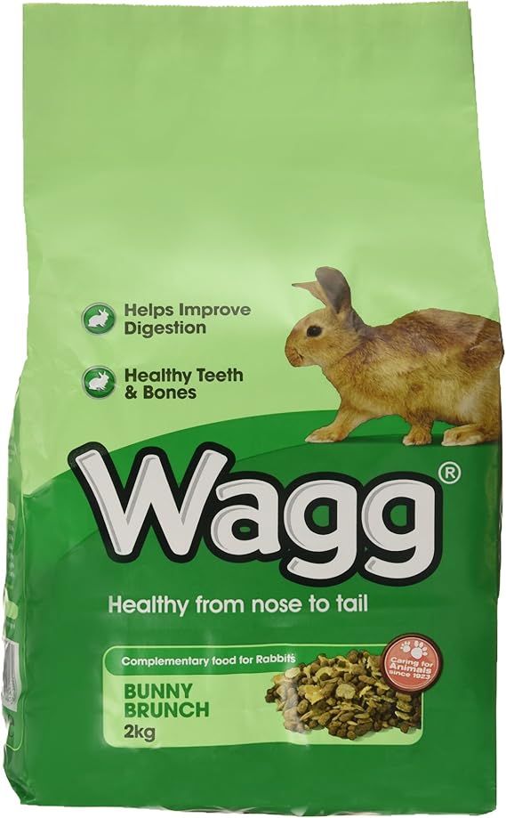 wagg rabbit food pets at home