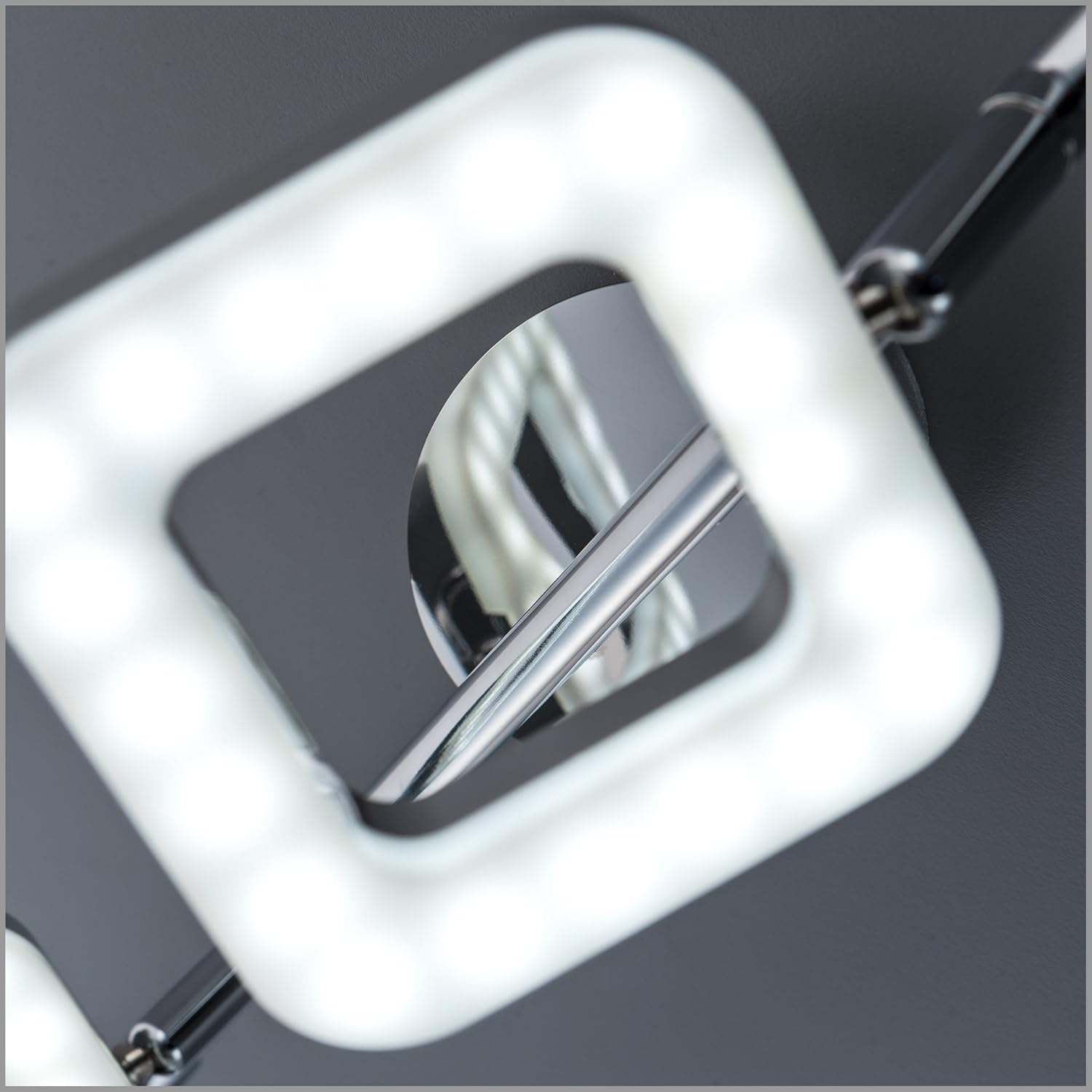 Barra De Techo Con 6 Focos De Forma Angular I 6 X 4 W LED L aacute