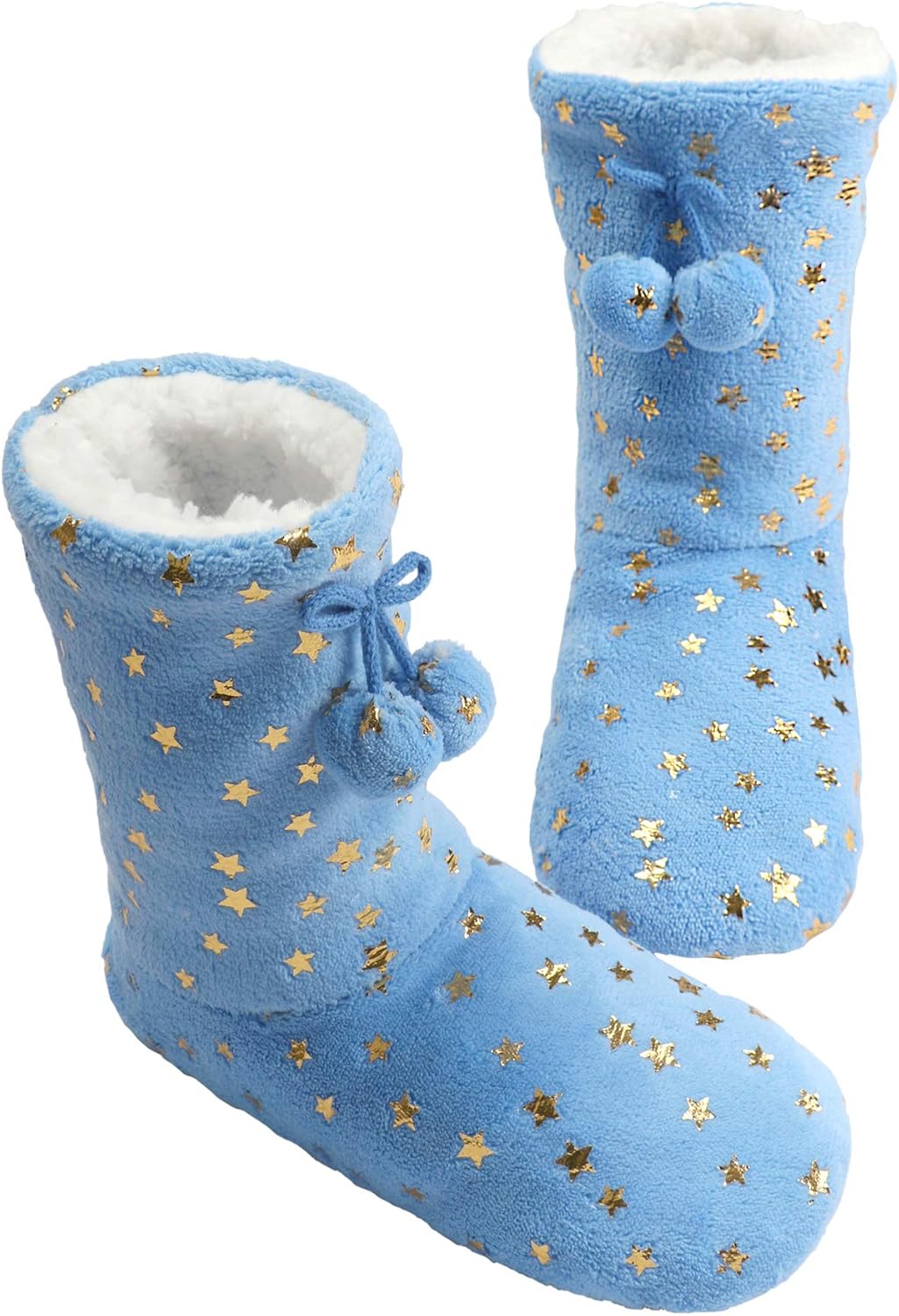 ALLBEST Slipper Socks with Grippers for Women, Winter Boot