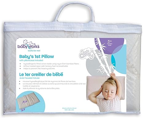 Babyworks Baby S 1st Pillow Amazon Co Uk Baby