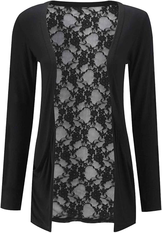 Elizabeth N Y Cardigan Floral Large Black Pink in 2020 | Black pink, Shop cardigans, Large black