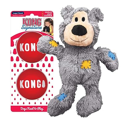 kong rope teddy