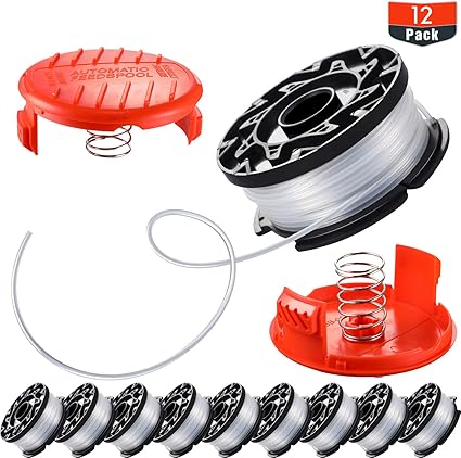 black and decker string trimmer replacement parts