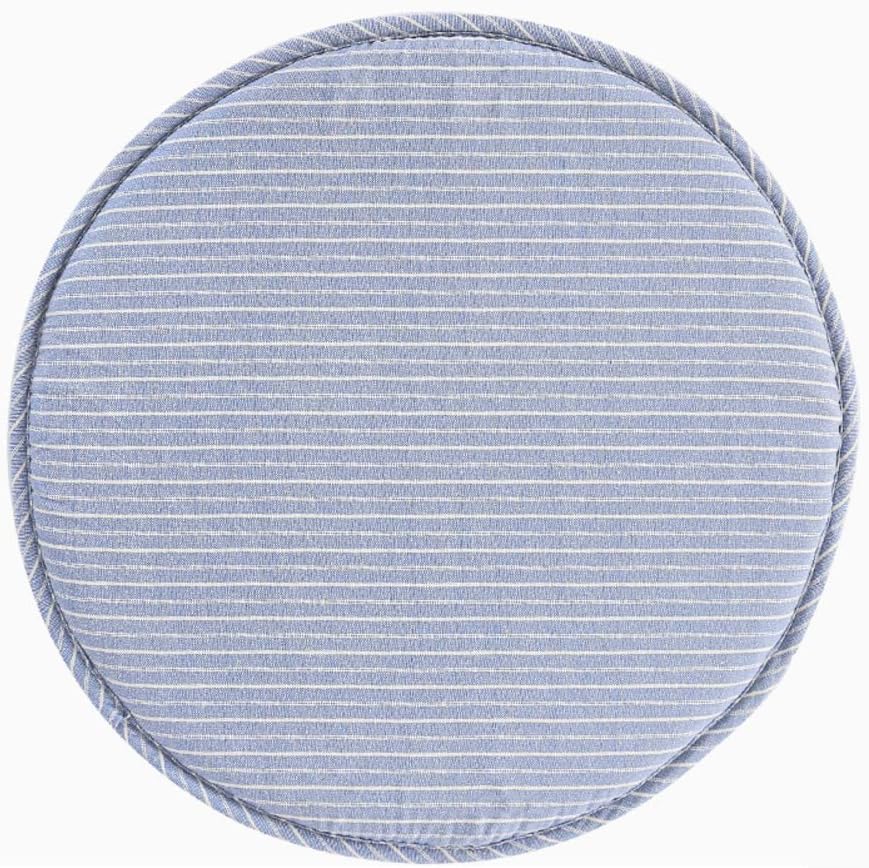 Round Chair Pads,not-slip Breathable Soft Stool Cushion With Ties For Dining Chair Bar Stool Office Home Seat Cushion-j Diameter33cm(13inch)