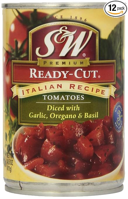 S&w rdy cut tomatoes ital styl 14.5oz (011194370770)