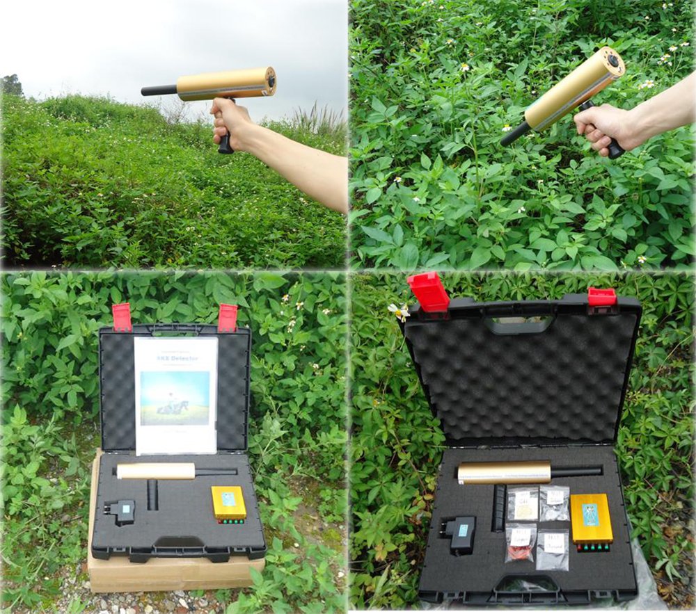 AKS metal detector 3D gold detector machine long range professional