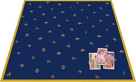 Lo Scarabeo Tarotdecke Tarot Decke Astrologie Kunststoff Schutzhulle Amazon De Kuche Haushalt