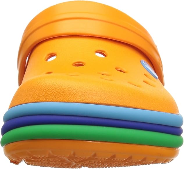 rainbow crocs amazon